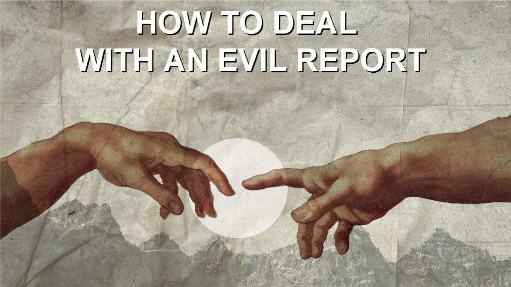 how-to-deal-with-an-evil-report-living-faith-church